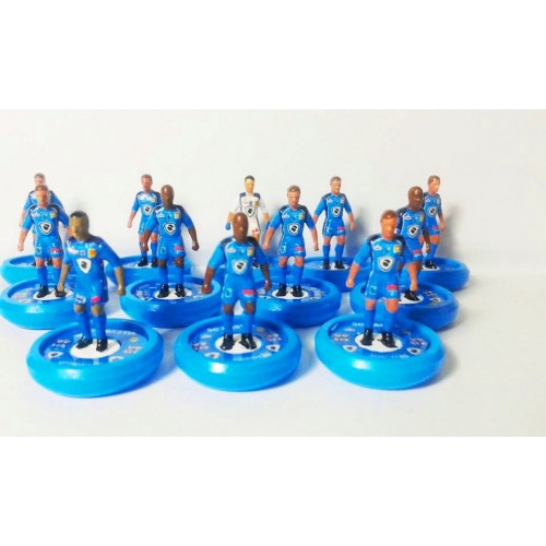 Subbuteo Andrew Table Soccer Bastia 2004-2005 on RSB Professional Bases